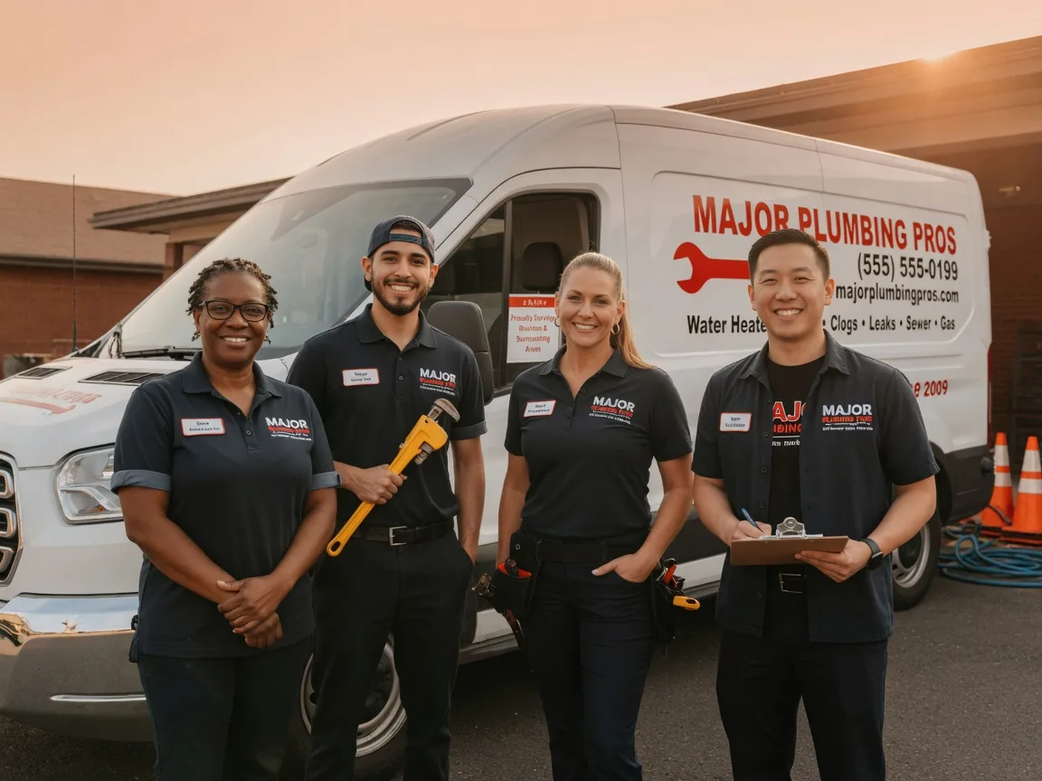 Drain Cleaning Services company in Marietta, MS
